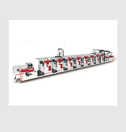 Automatic Flexo Printing Presses